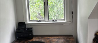 Family-friendly 3-bedroom house near Sun Valley with AC in serene Bellevue