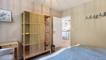 2 habitaciones, wifi y ropa de cama