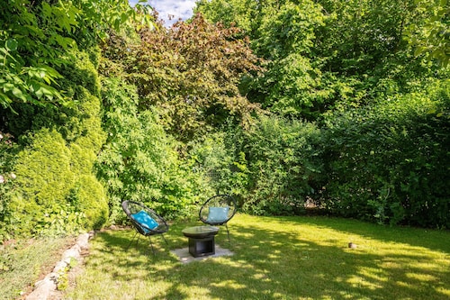 Apartment „Kleiner Anker“ mit privater Terrasse, Garten und Zeit zum Entspannen