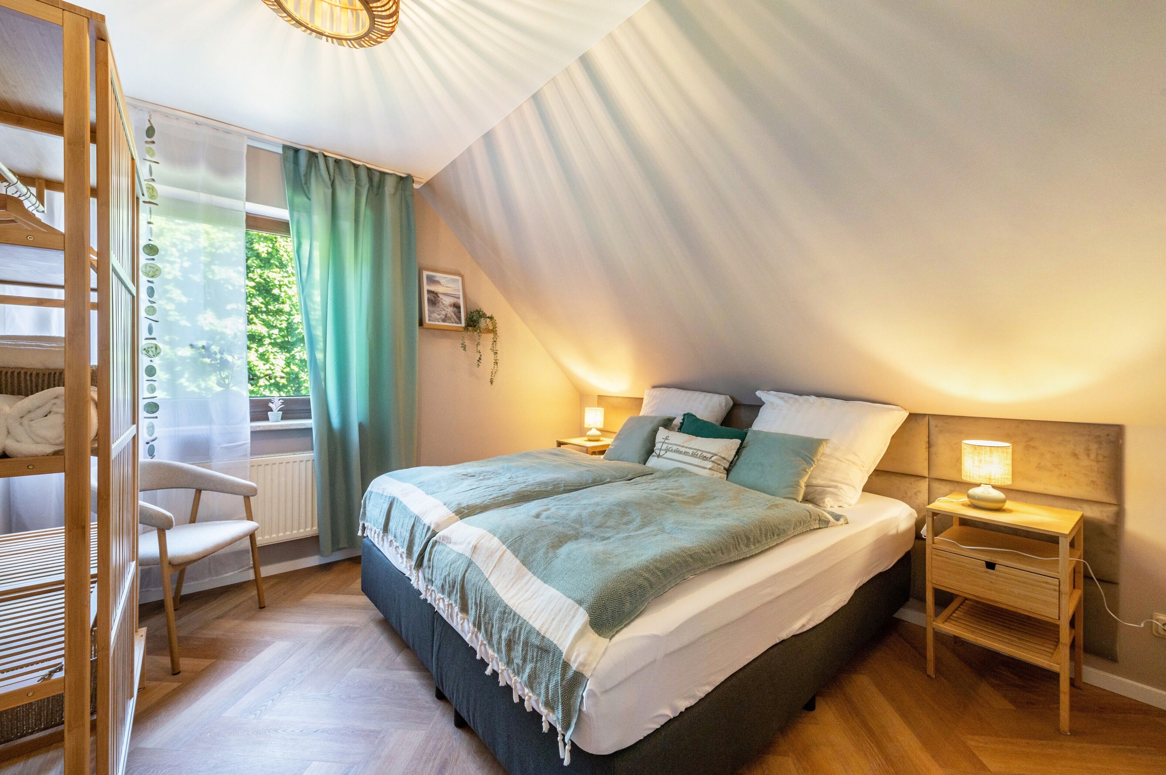 2 habitaciones, wifi y ropa de cama 