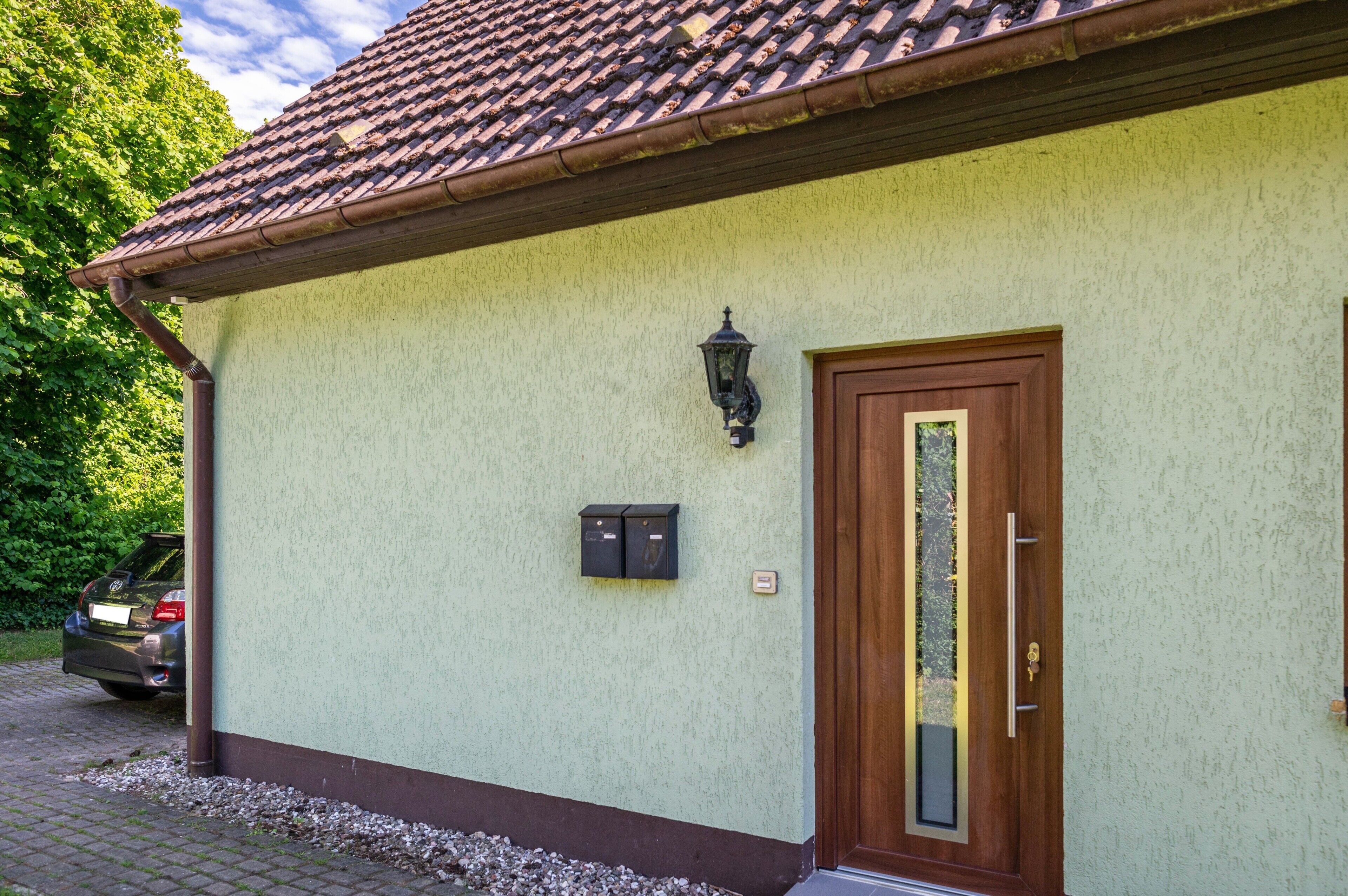 Außendetails