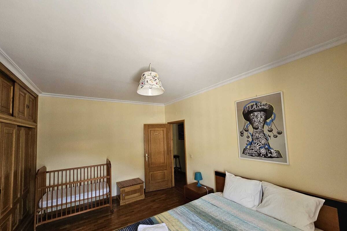 Double Room, 1 Double Bed, Pool View | Iron/ironing board (on request), WiFi (free)