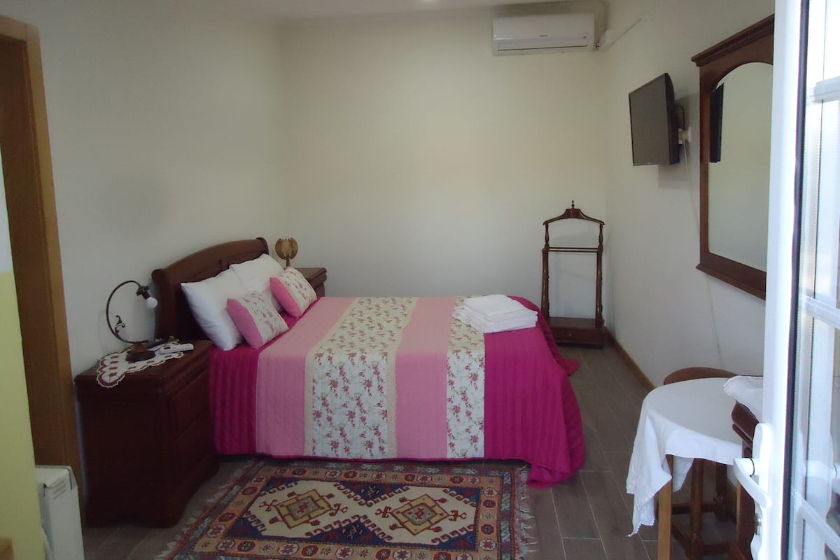 Double Room, Pool View | Iron/ironing board (on request), WiFi (free)