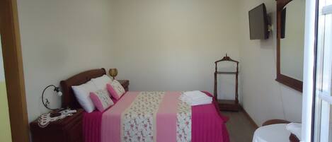 Deluxe Double Room, Pool View | Iron/ironing board (on request), WiFi (free)