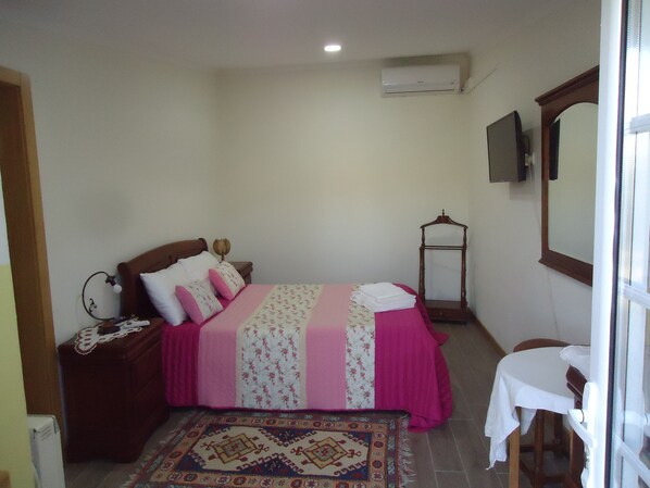 Double Room, Pool View