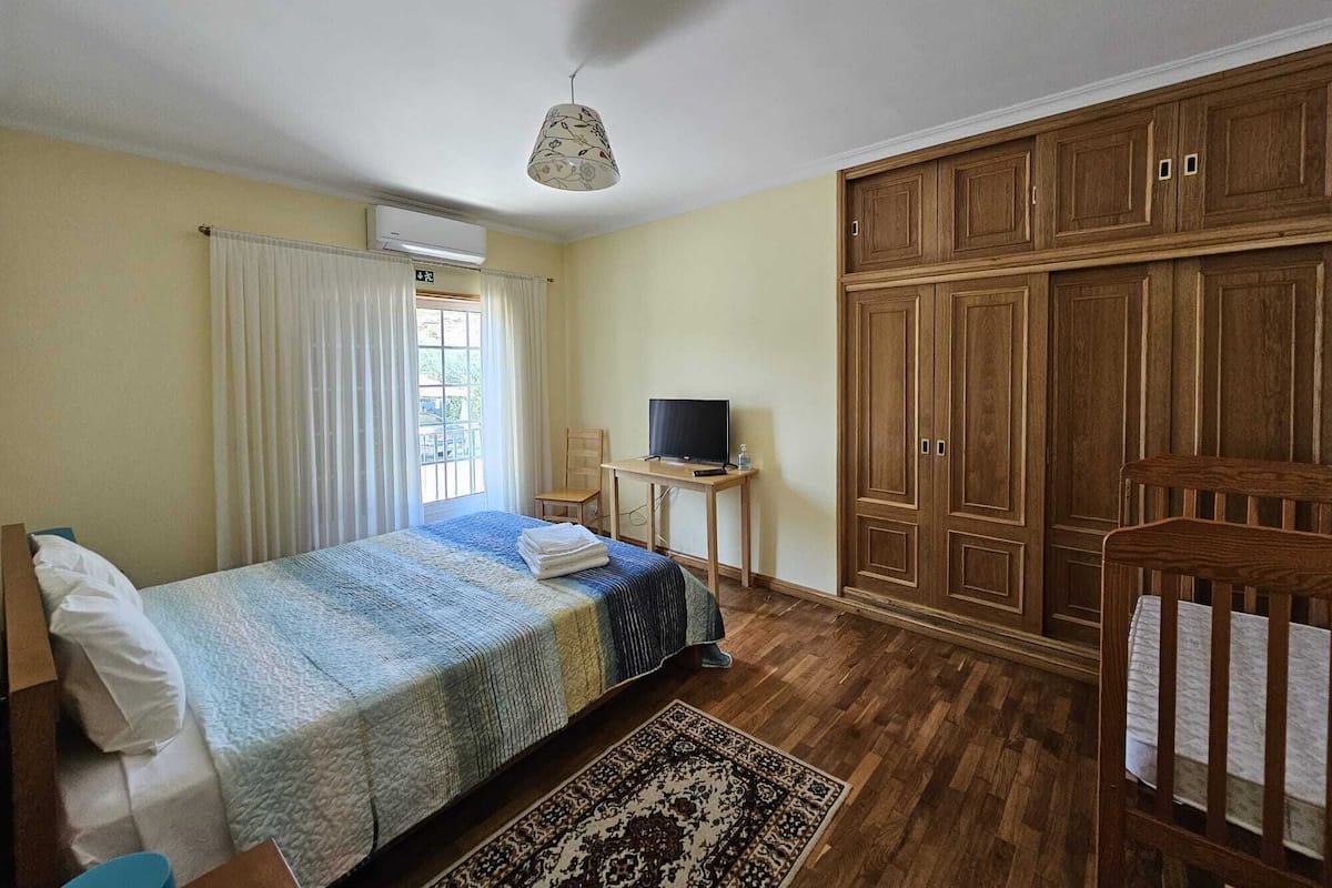 Double Room, Pool View | Iron/ironing board (on request), WiFi (free)