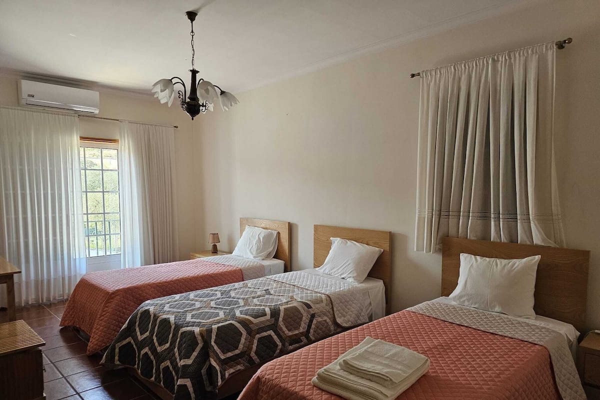 Triple Room, Pool View | Iron/ironing board (on request), WiFi (free)
