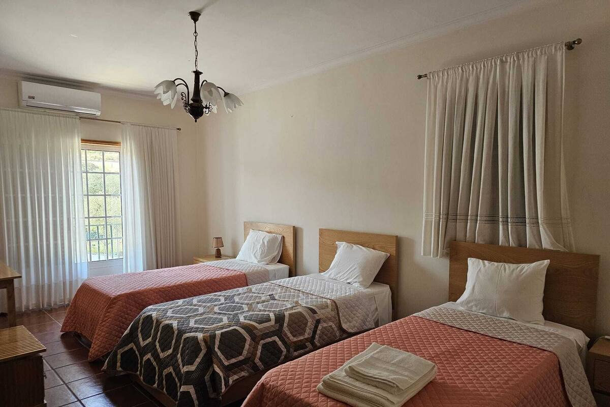 Triple Room, Pool View | Iron/ironing board (on request), WiFi (free)