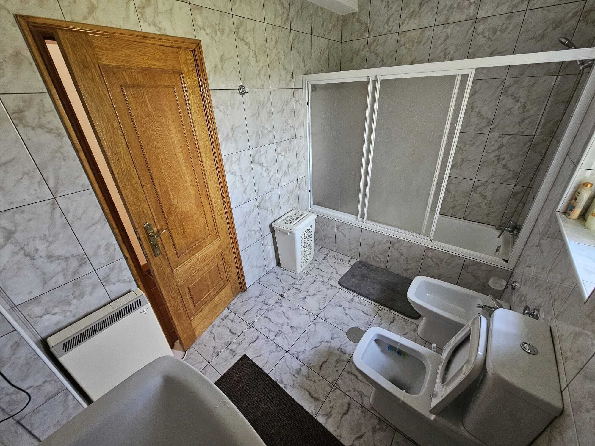 Double Room, Pool View | Bathroom | Hair dryer, towels, soap, shampoo