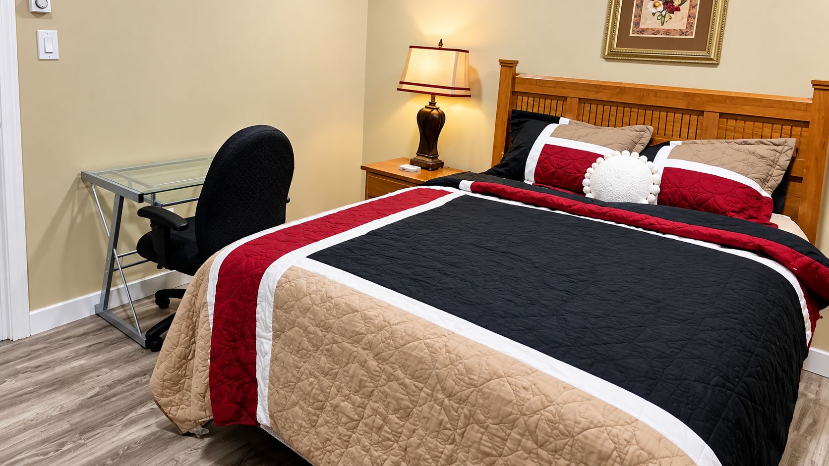 1 bedroom, iron/ironing board, WiFi, bed sheets