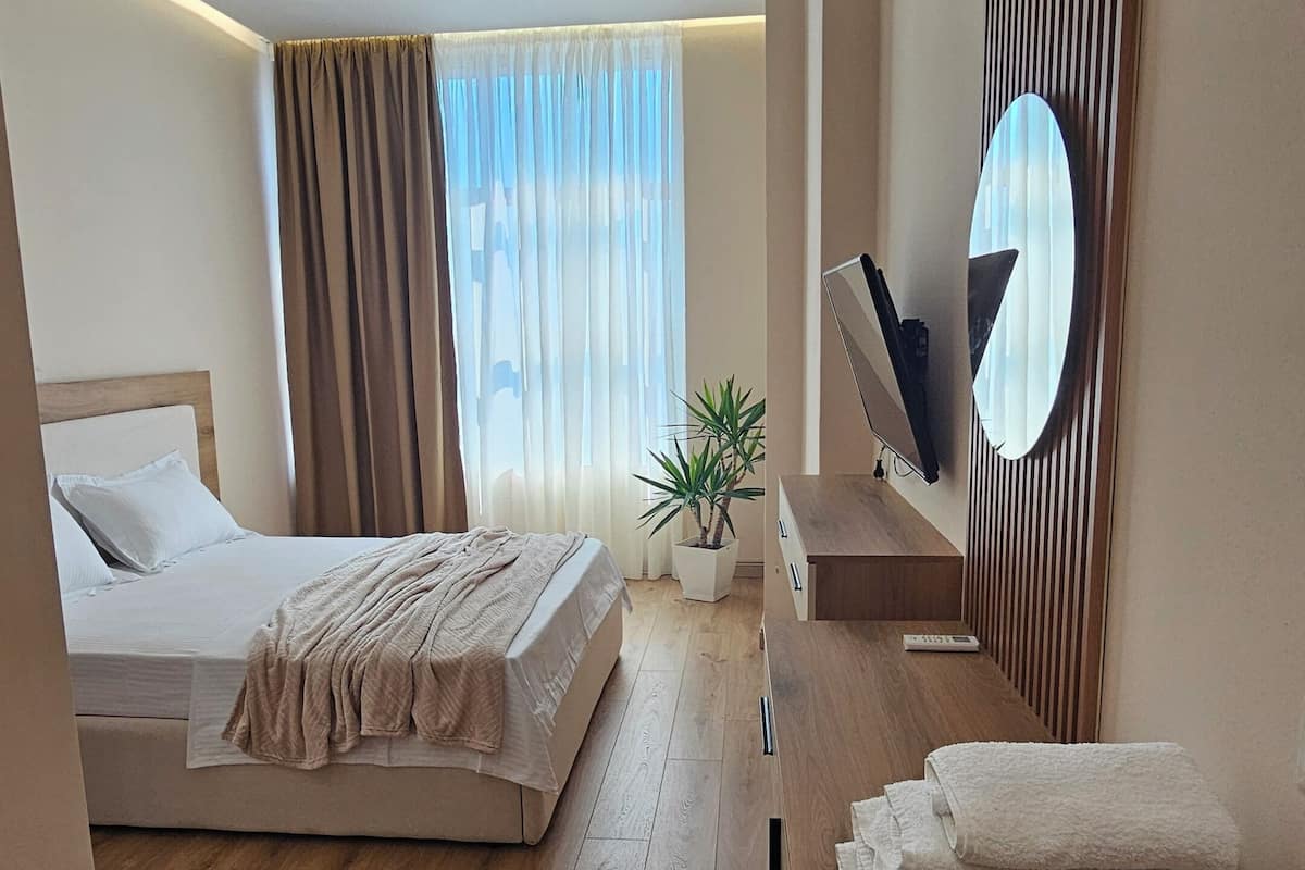 Habitación, vista a la ciudad | Wifi gratis