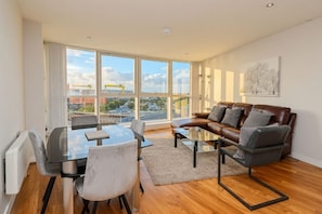City Apartment, Sea View | Interior - Skyline & Sea (Belfast)