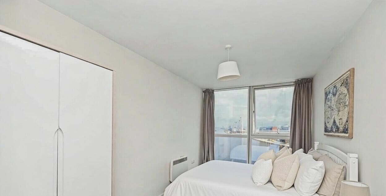 Departamento urbano, vista al mar | Cortinas blackout, tabla de planchar con plancha y wifi gratis 