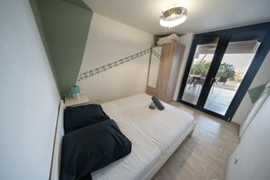 2 室のベッドルーム、アイロン / アイロン台、インターネット、ベッドシーツ