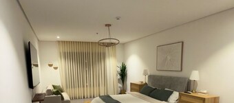 Luxury 3-bedroom apartment stay Jeddah