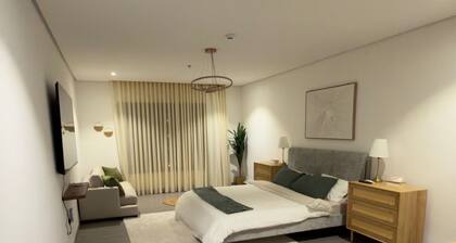 Luxury 3-bedroom apartment stay Jeddah