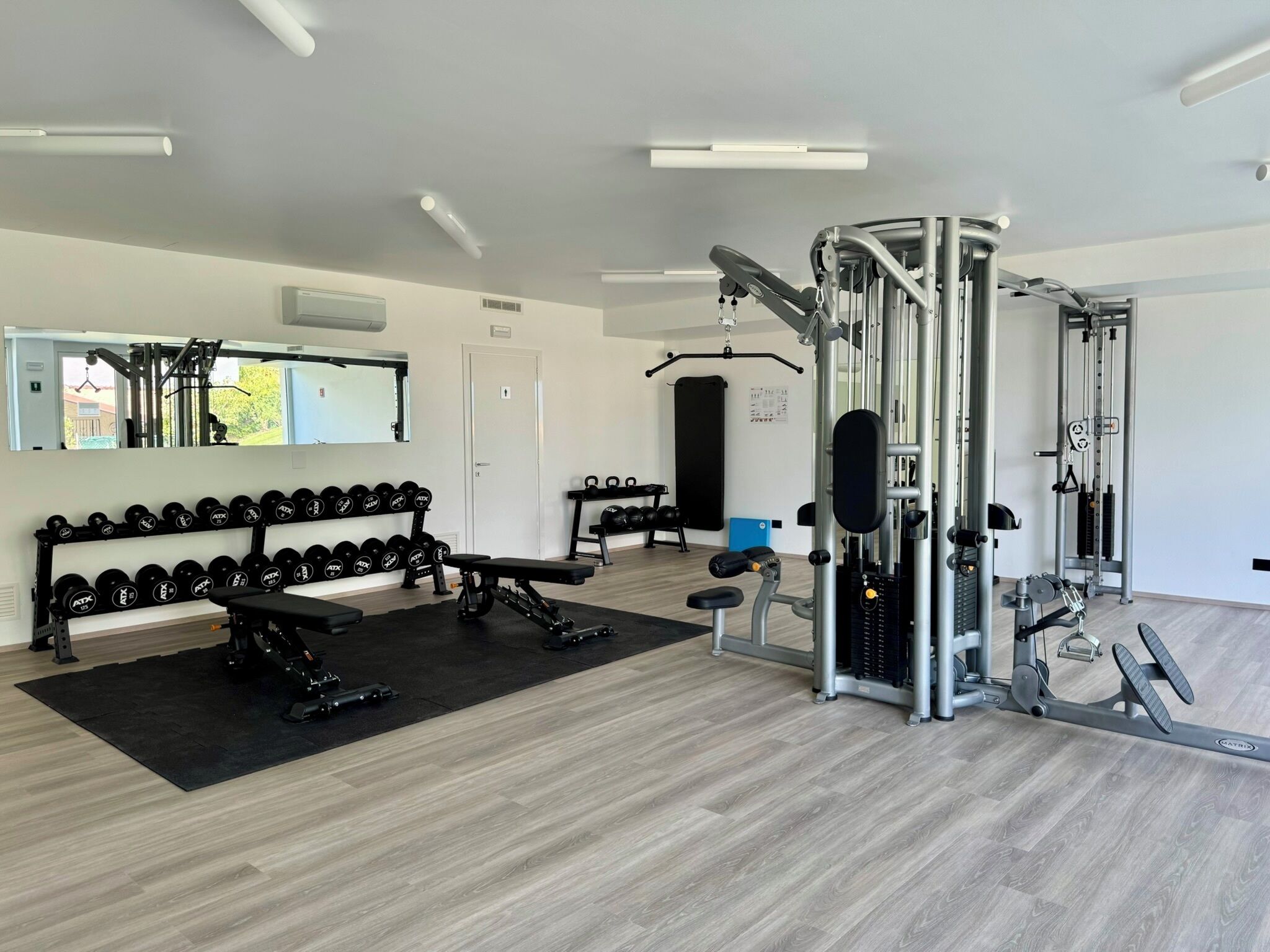 Sala de fitness