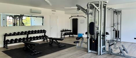 Sala de fitness