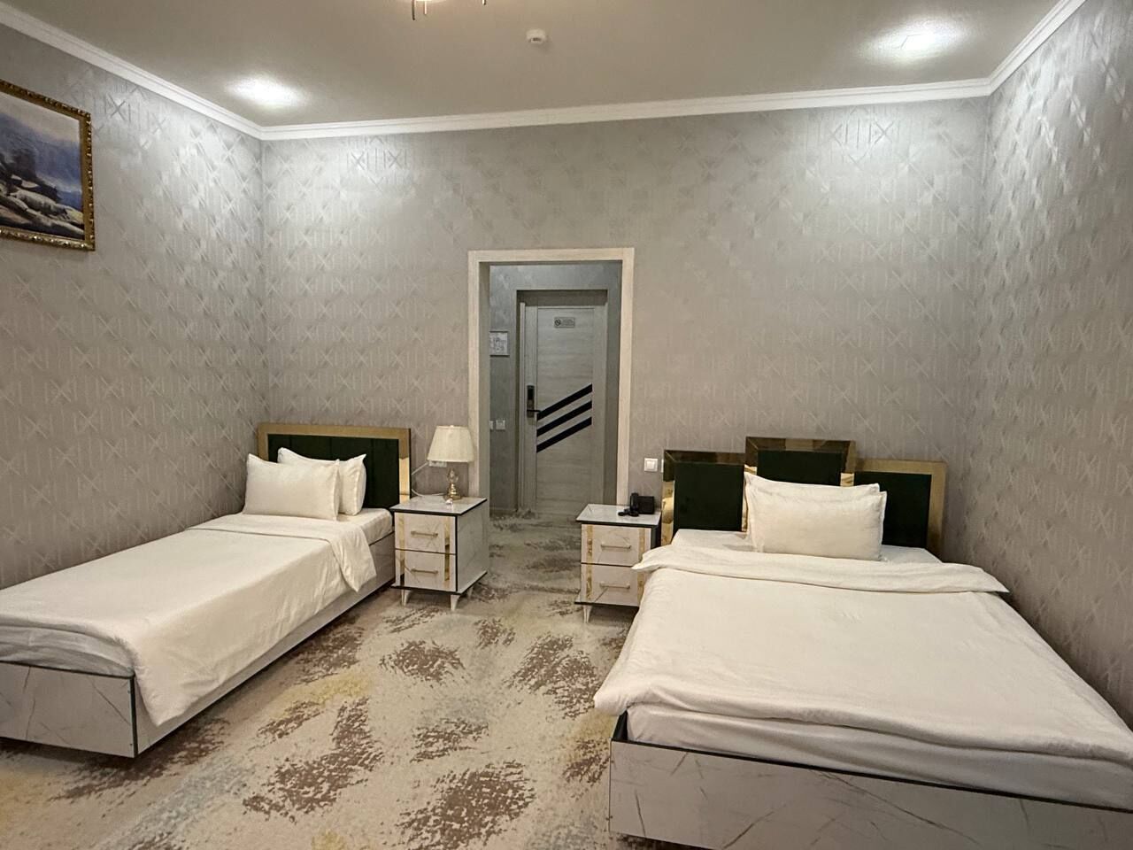 Family Room, City View
