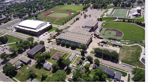 Ronken Field, Elmen Center, Midco Arena
