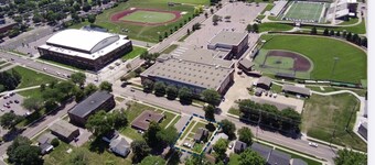 Ronken Field, Elmen Center, Midco Arena