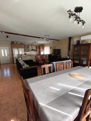 Área de sala de estar