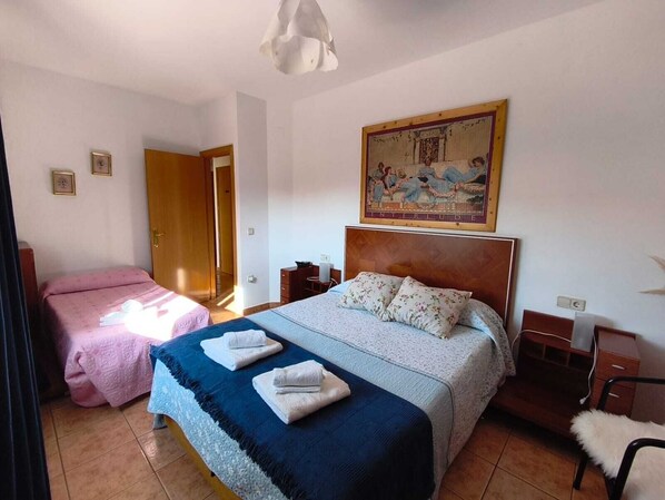 5 habitaciones 