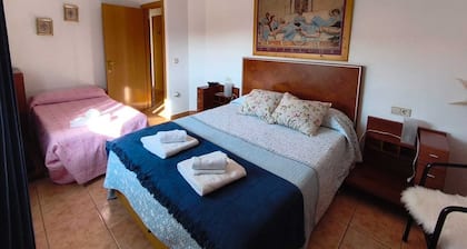 Rural House 8 km from Cuenca (World Heritage Site)