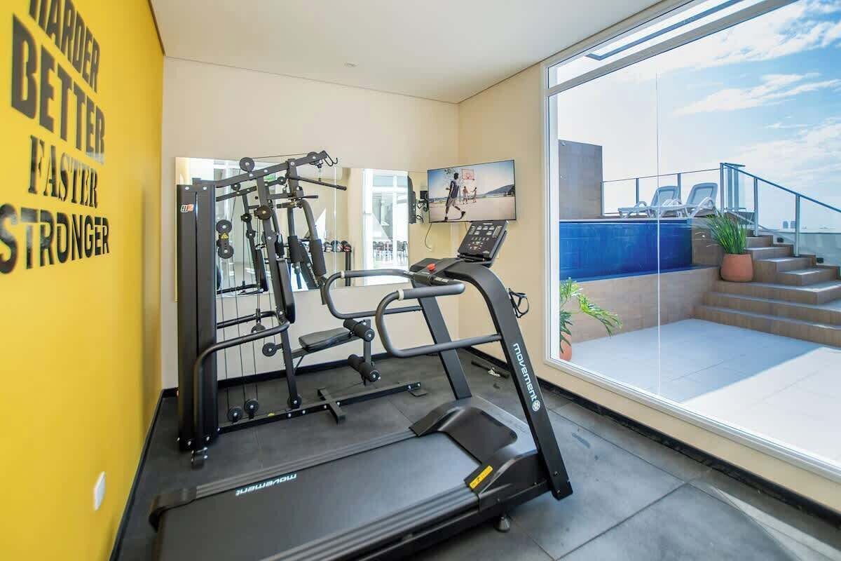 Fitnessfaciliteter