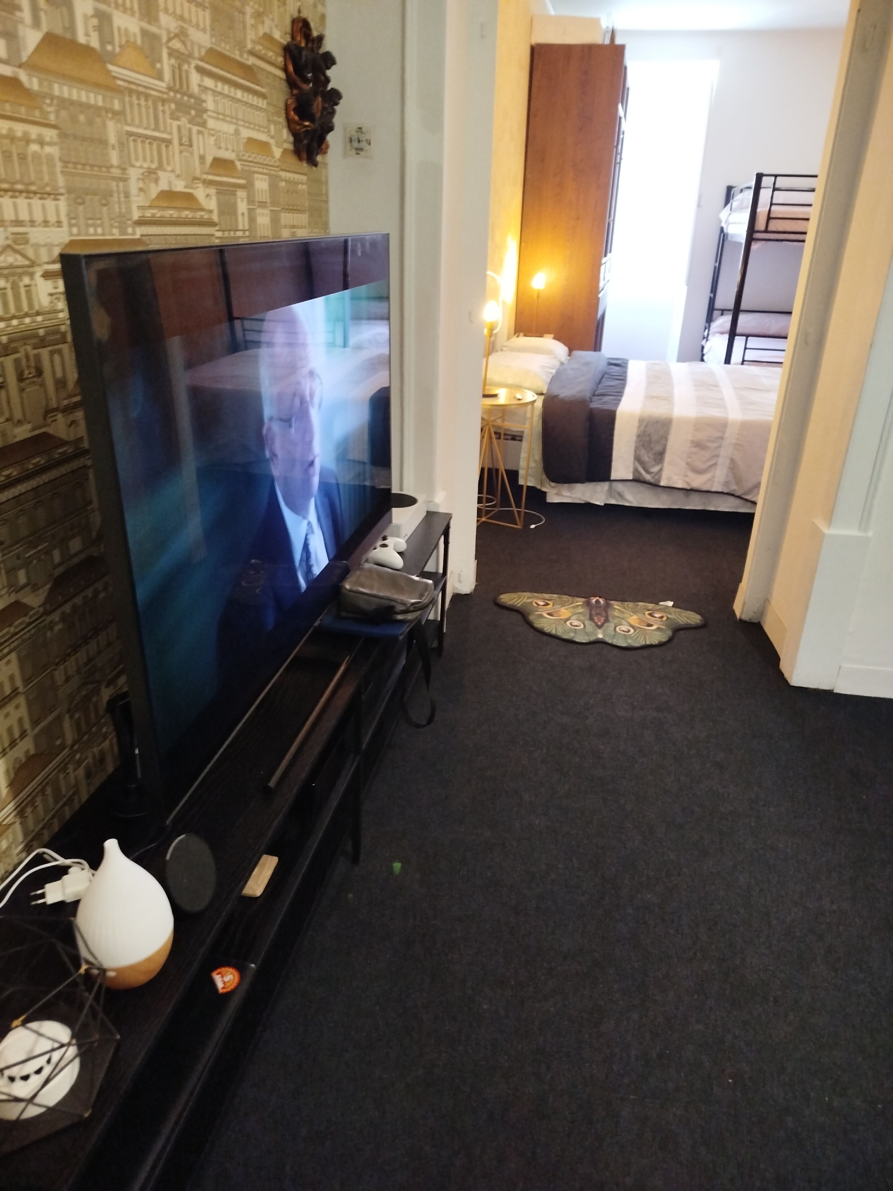 1 chambre, Wi-Fi, draps fournis