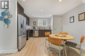 Private kitchen - Seaside One Bedroom Suite with Parking (Colwood)