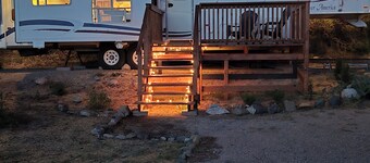 Cozy One Bedroom Glamping Camper