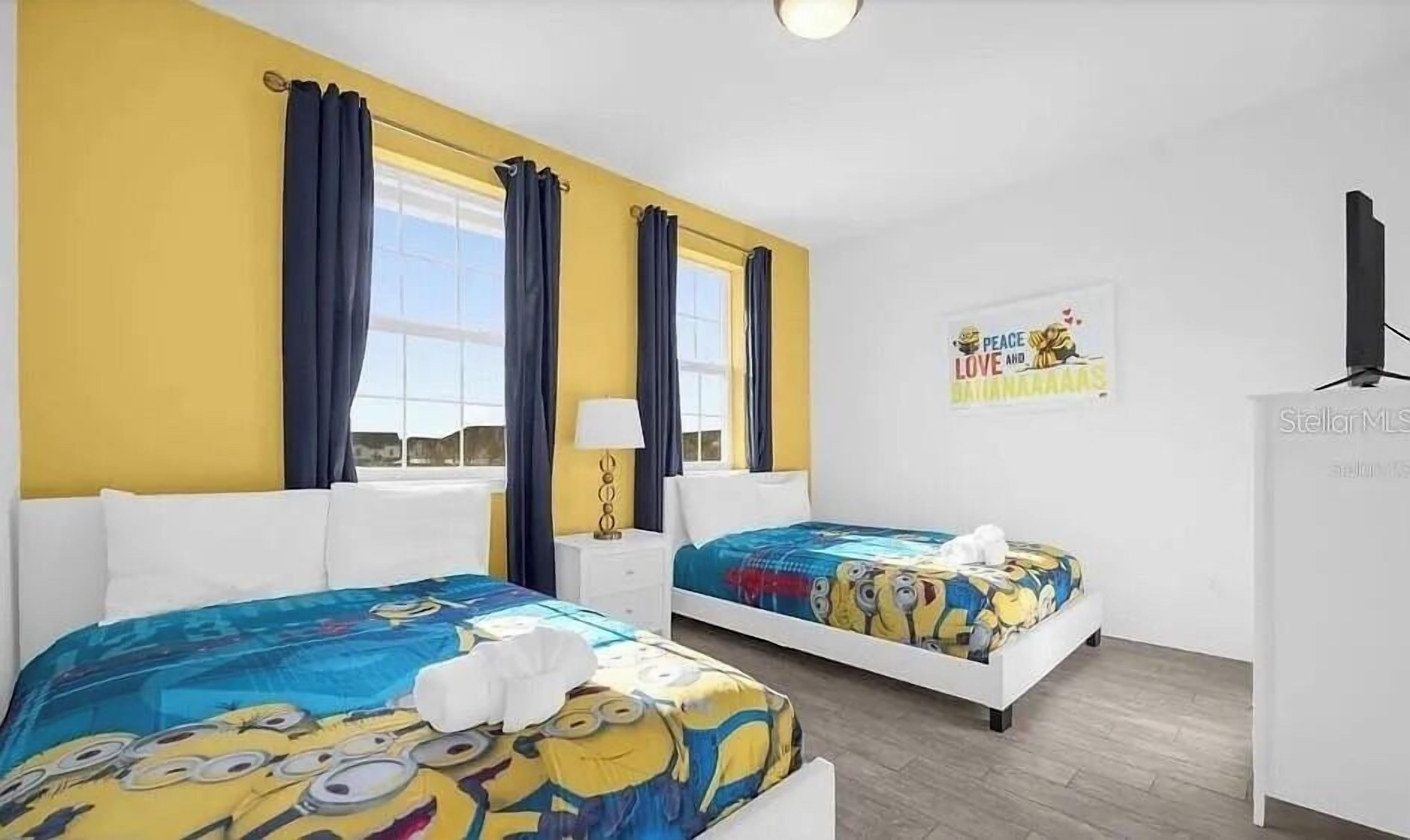 5 dormitorios, tabla de planchar con plancha, wifi y ropa de cama