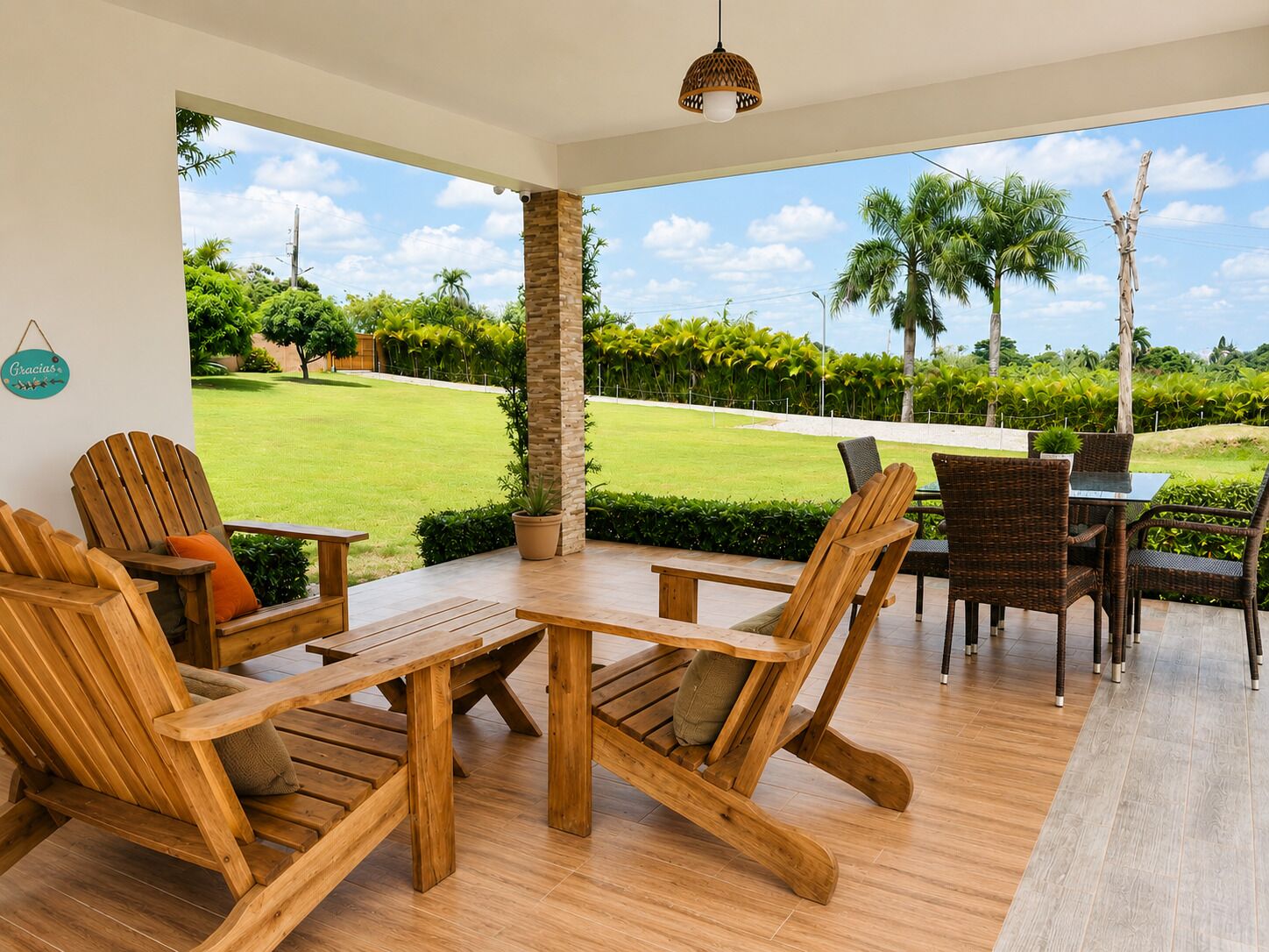 Restaurante al aire libre