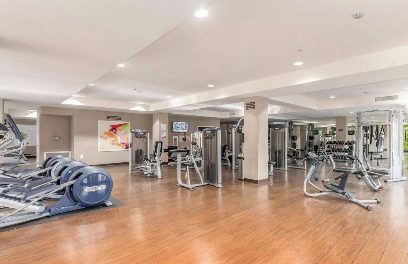 Fitness facility