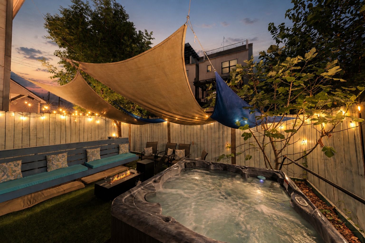 Terrasse/patio