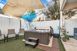 Bubbelpool utomhus