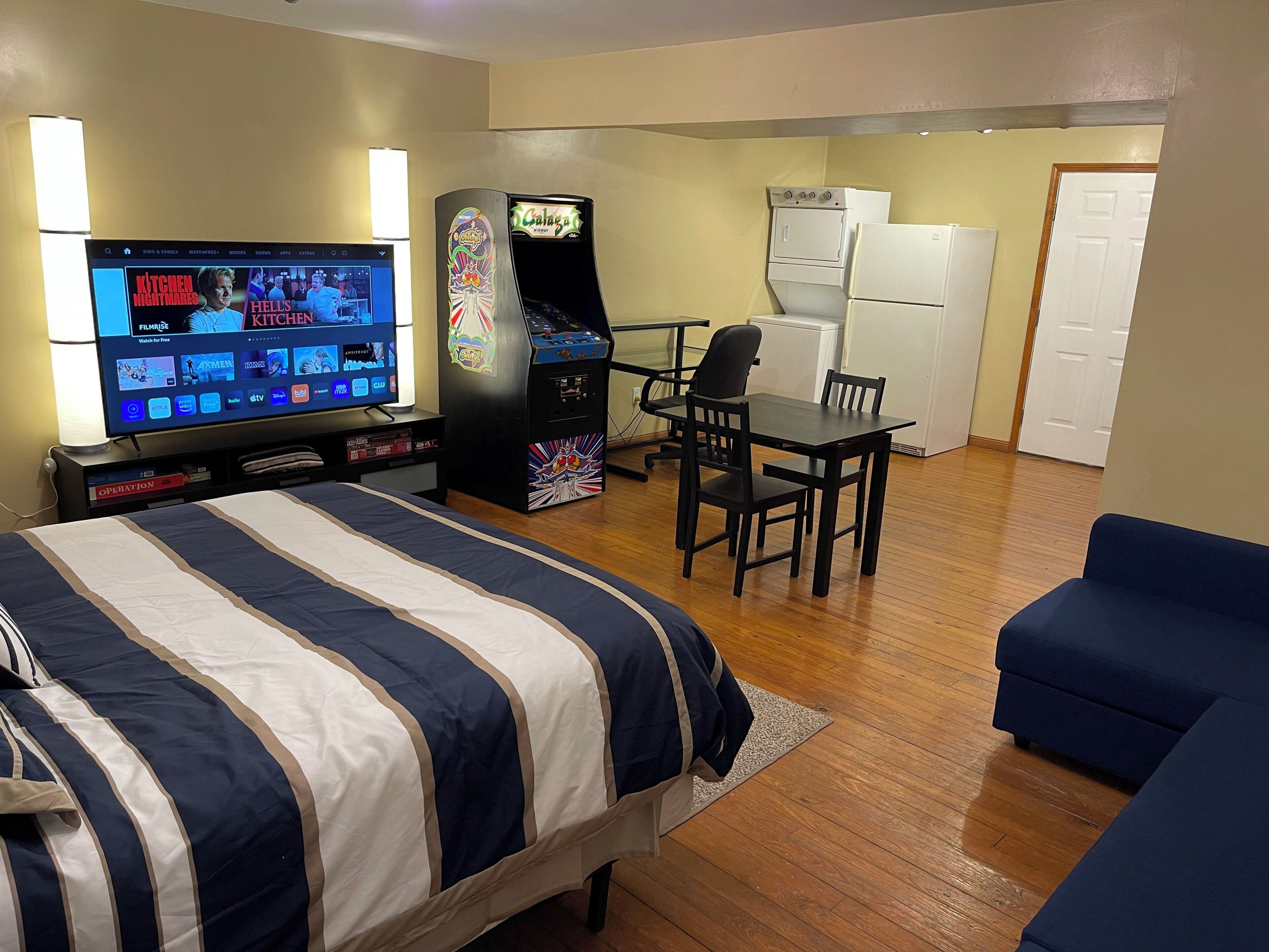 1 bedroom, WiFi, bed sheets