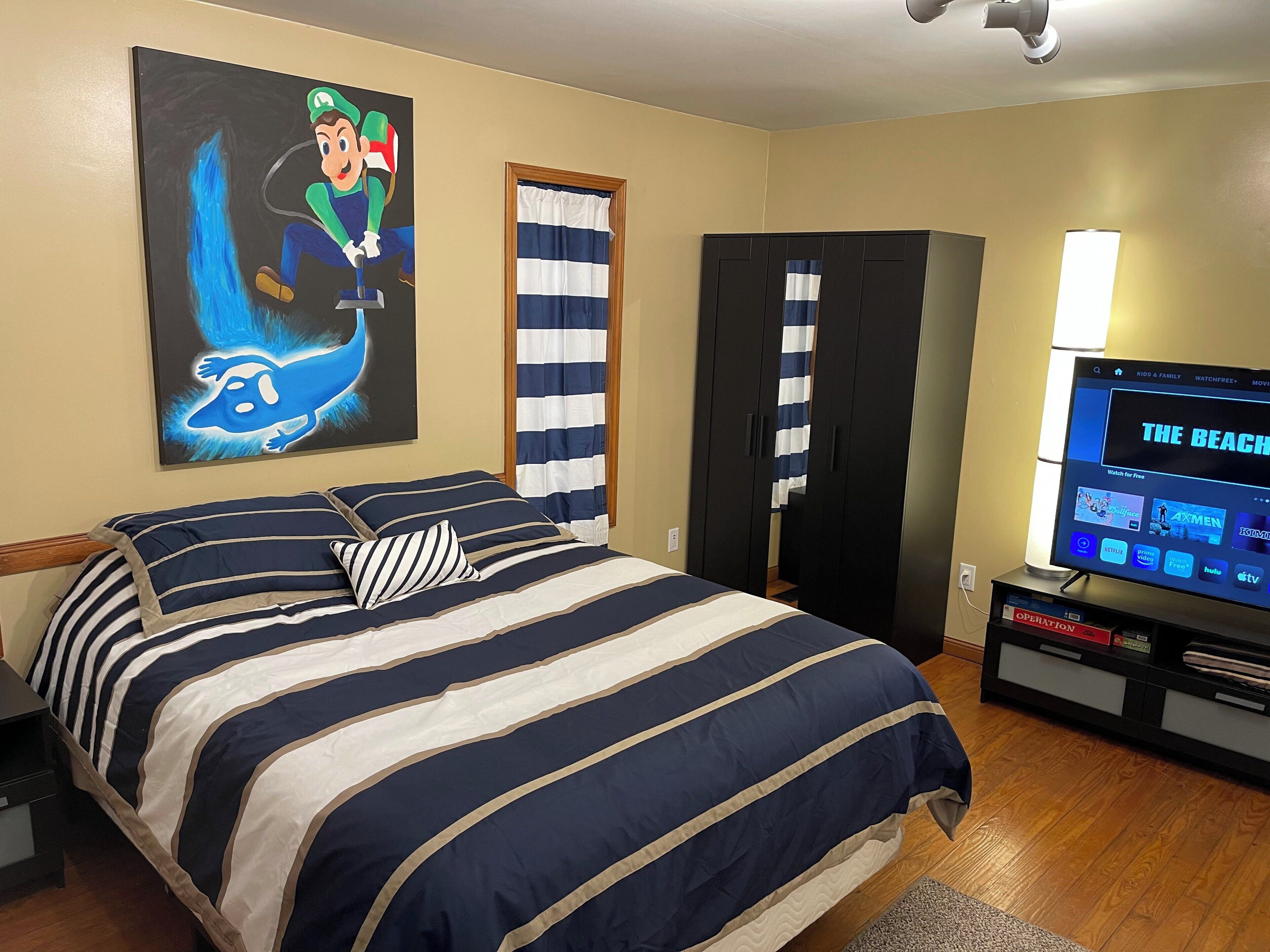 1 bedroom, WiFi, bed sheets