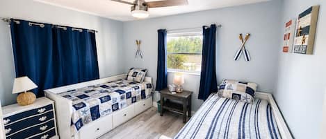 2 chambres, Wi-Fi, draps fournis