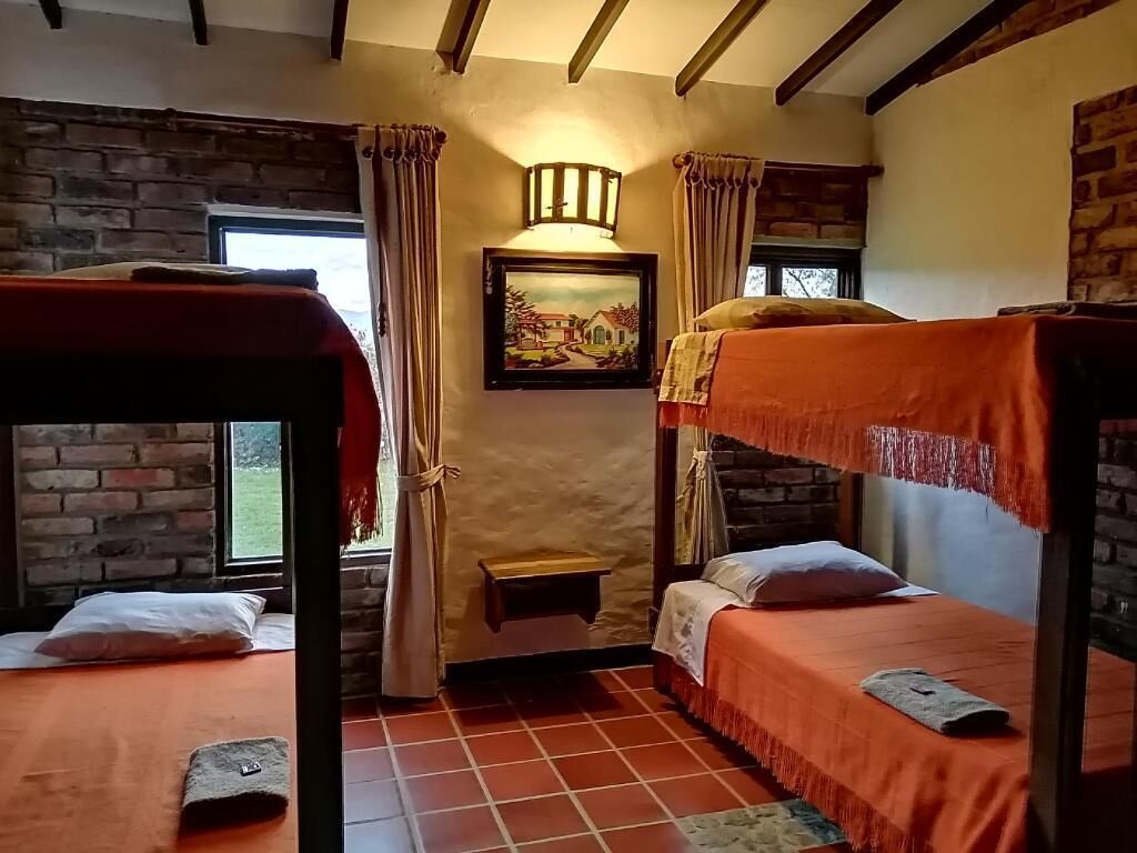 Quadruple Room, Courtyard View