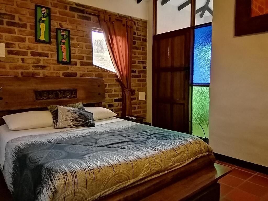Double Room, Courtyard View