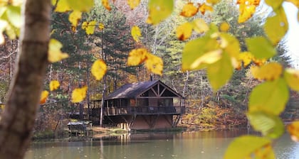Pine Cabin: Lakefront & Pet Friendly, 1 bed/1 bath