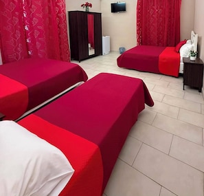 Wifi y ropa de cama 