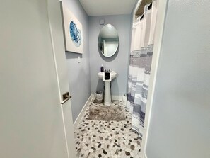 Bathroom - Sweet SUITE on St. Pete Beach -- Perfect for your Beach Getaway (St. Pete Beach)
