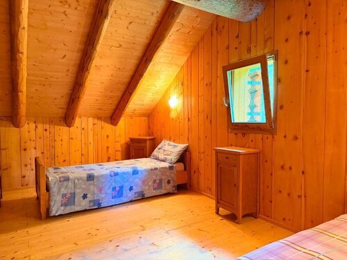 Casa Vista Adula – Peaceful Alpine Chalet with Panoramic Mountain Views