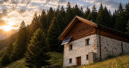 Casa Vista Adula – Peaceful Alpine Chalet with Panoramic Mountain Views