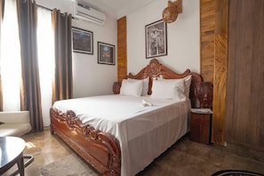 1 bedroom, iron/ironing board, internet, bed sheets - Tita, T2 piscine & charme africain (Abidjan)