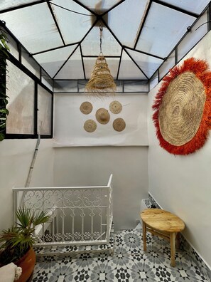 Interior - Charming Riad Just Steps from Jemaa el-Fnaa (Marrakech)
