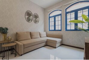 Living area - Tagus View Penthouse · Triplex with Private Terrace (Lisboa)